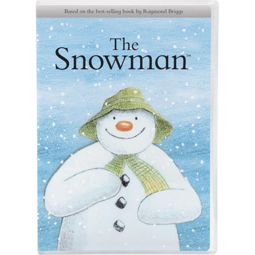 The Snowman  DVD